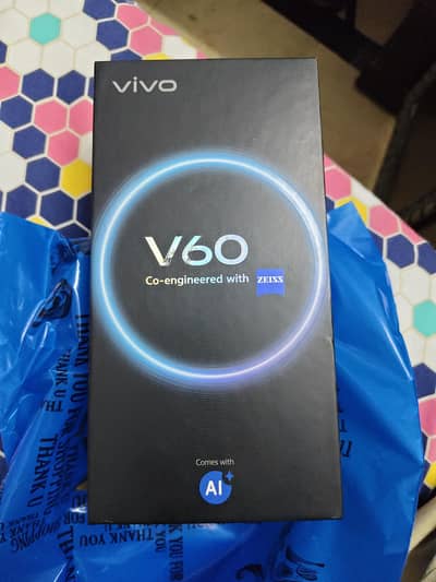 Vivo v60 12 GB 256 GB