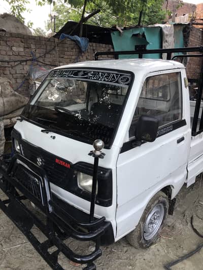 Suzuki Ravi pickup 2012