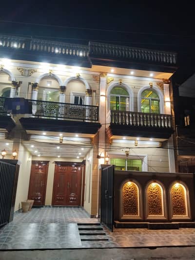5 Marla Brand New Triple Storey House For Sale In Johar Town Phase 2