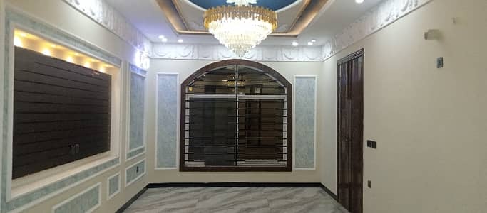 11 Marla Owner Build Solid Construction Brand New Triple Storey House For Sale In Samnabad Justice Sharif Colony