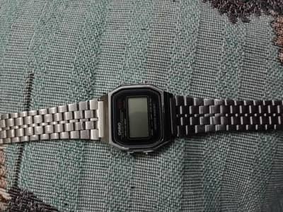 Casio A158WA       100% real.   Condition 8/10 Only contact on watsapp