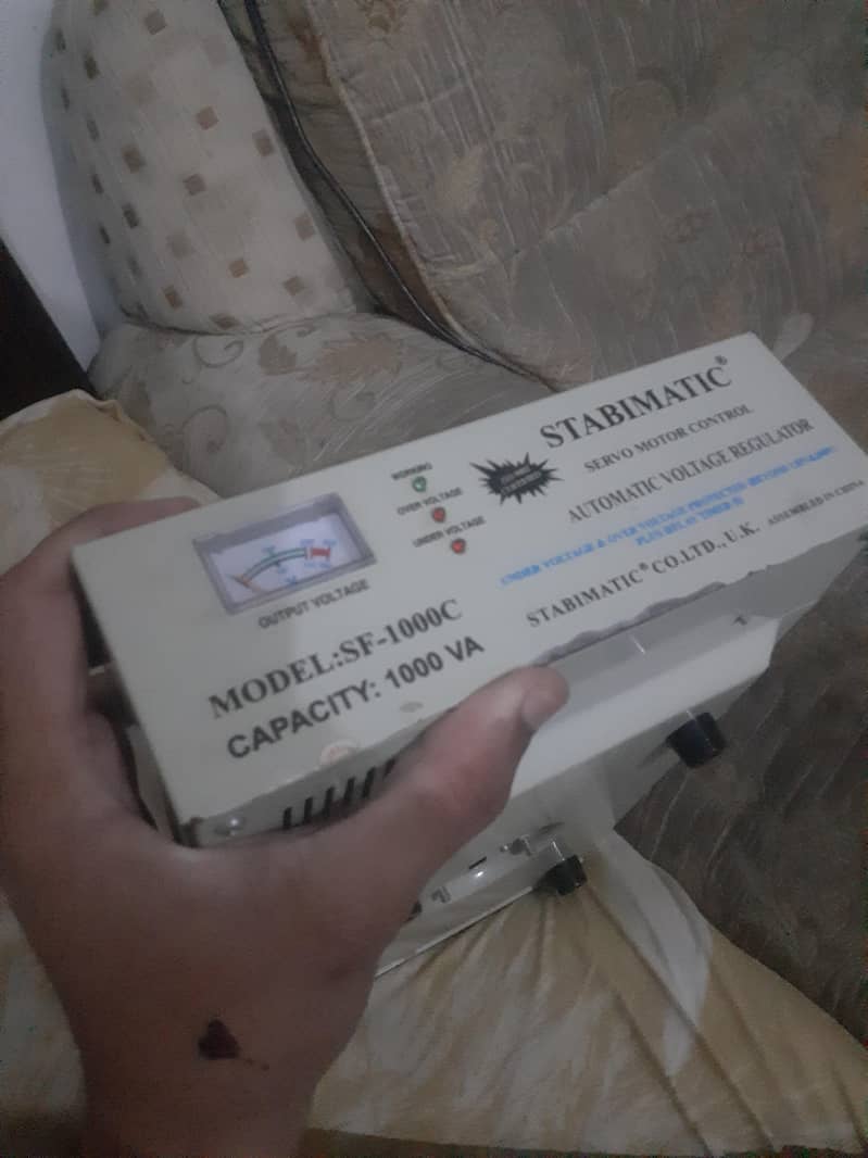 STABIMATIC STABILISER 2