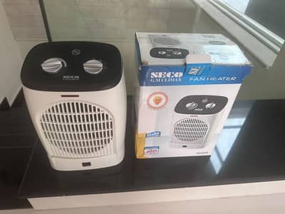 seco fan heater  SG 369H