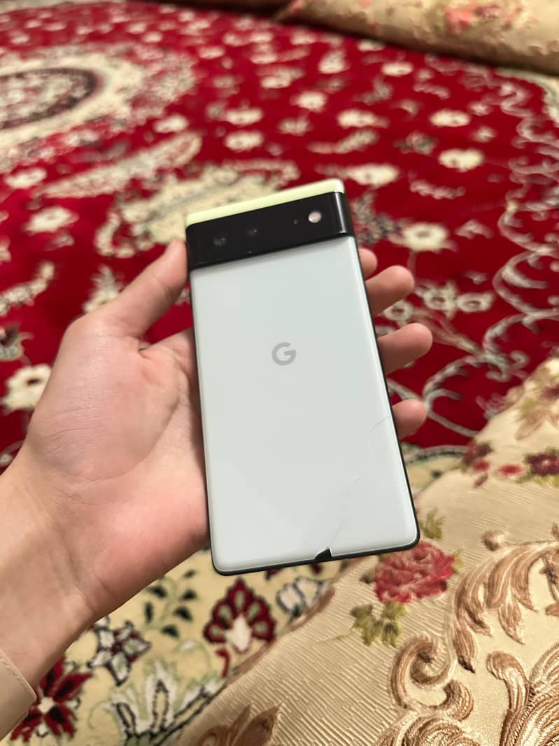 Google pixel 6 0