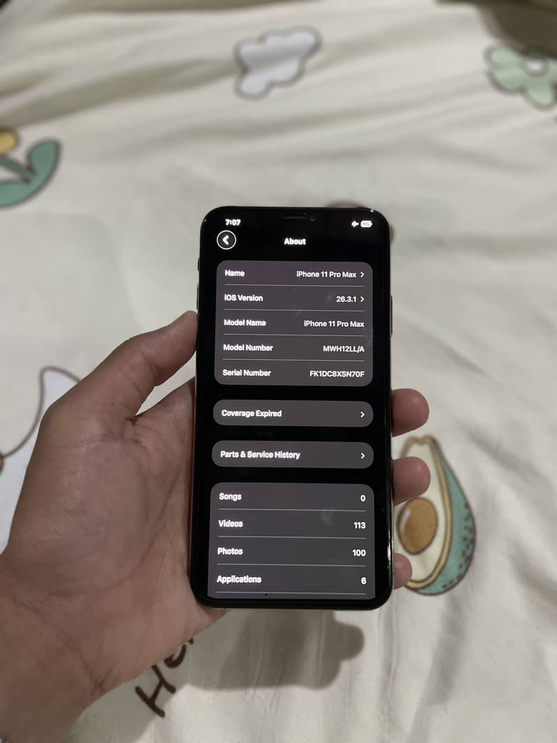 iphone 11 Pro Max 6