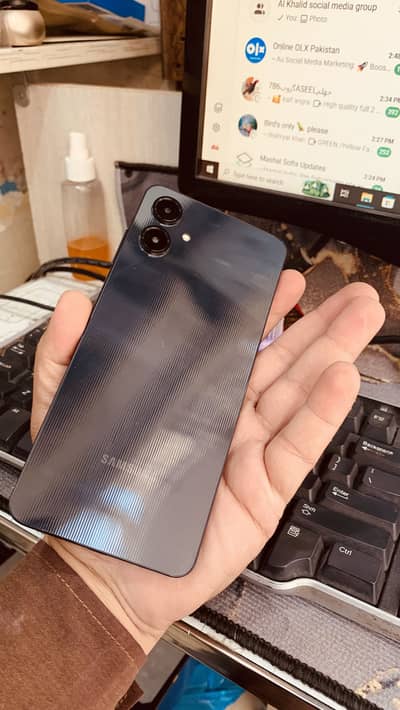 Samsung A06 4GB rim 64GB memory withbox