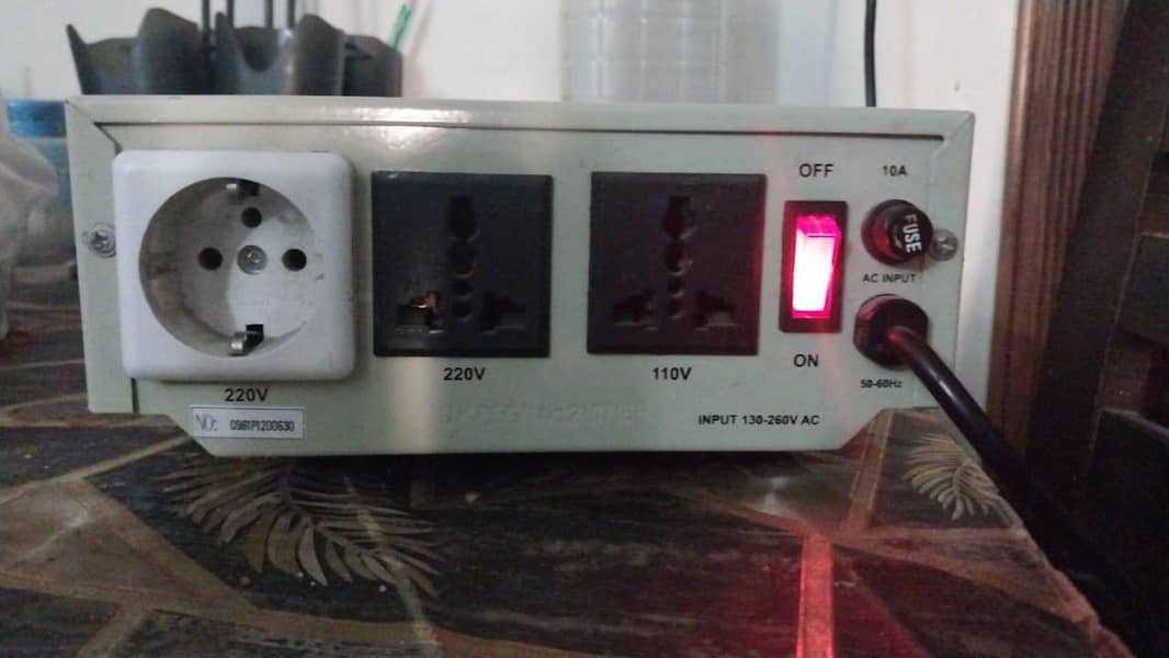 STABIMATIC STABILISER 1