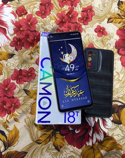 Tecno Camon 18T original exchange possible Details Read More Ad