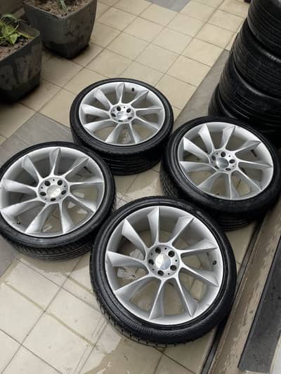 20 inch rims with tyres