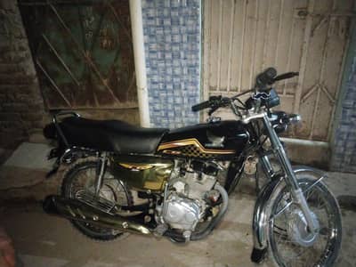 Honda cg 125