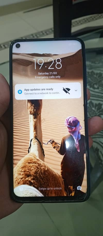 Redmi note 9 PTA proved (4+2) ram, 128 GB memory