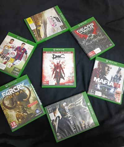 Xbox  one  ( CD's )