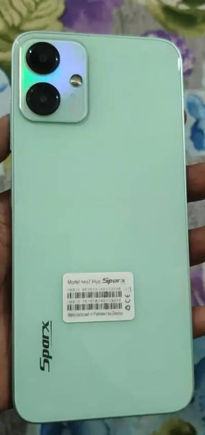 spark neo 7 plus Whatsapp 03256827344