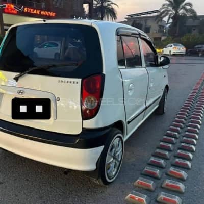 Hyundai santro new car