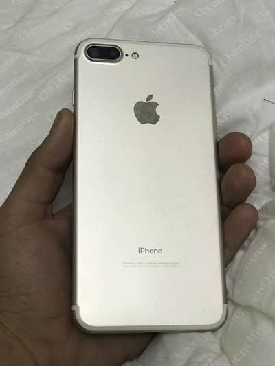 7 plus PTA approved 128gb