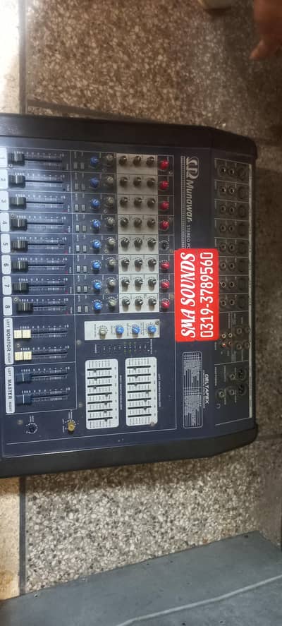 sounds mixar 8 channal