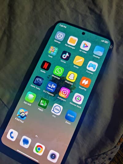 Redmi Note 10 4+2  128 GB PTA Approved Lush condition