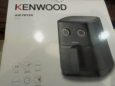 new box pack air fryer with one one year warranty he