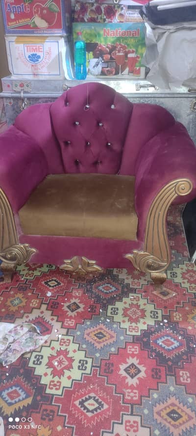 Sofa set 5 seater 2 single 1 Triple whatsapp 03496589679