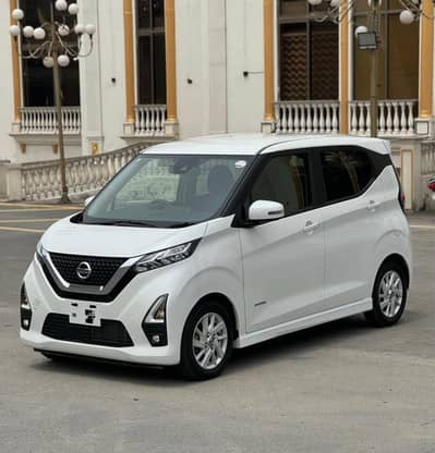 Nissan Dayz X Pro pilot