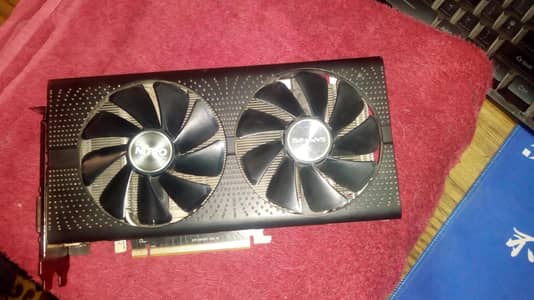 RX 580 8gb sapphire nitro plus
