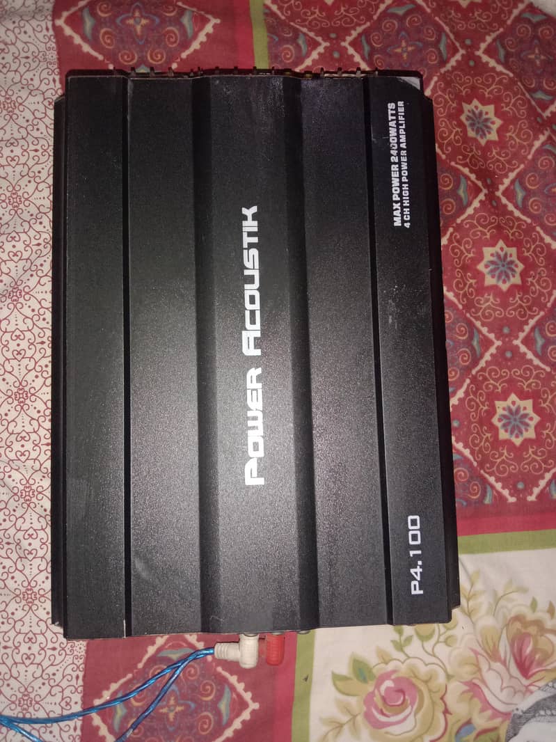 AMPLIFIER+BUFFERS+SPEAKER 0