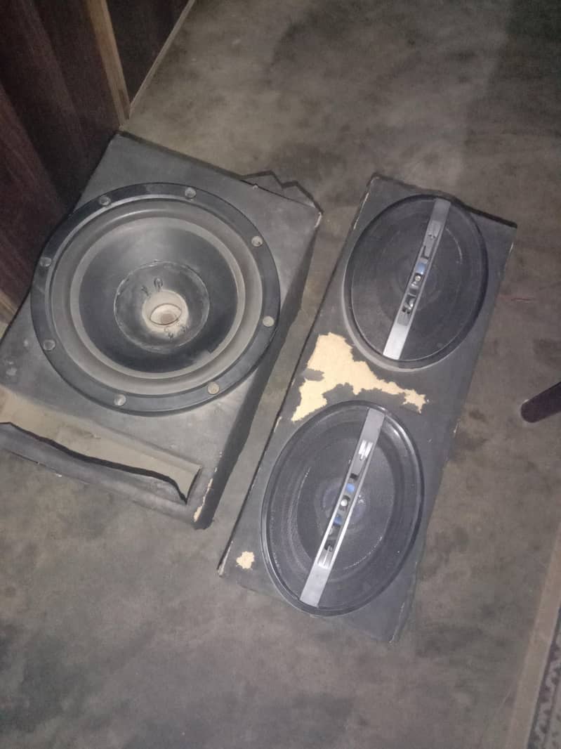 AMPLIFIER+BUFFERS+SPEAKER 1