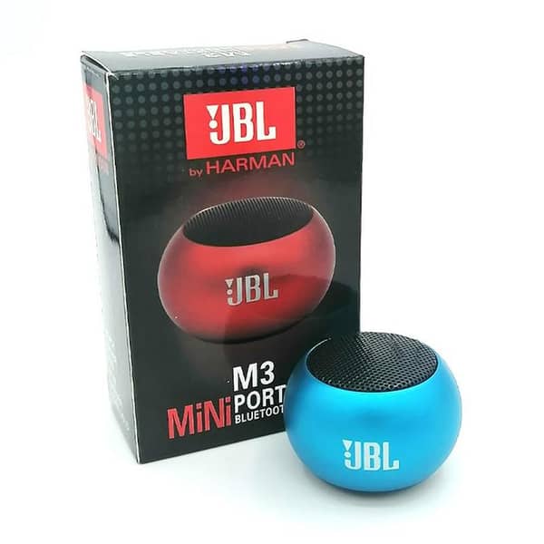USA ORIGINAL" JBL M3 Mini Portable Bluetooth Speaker , SD Card SPEAKER Option TYPE C CHARGING Unleash the BEAST speaker of Sound!
