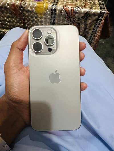 Iphone 15 pro max 256 gb LLA