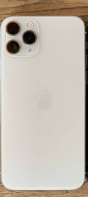 White colour 64 gb Face ID working every thing original