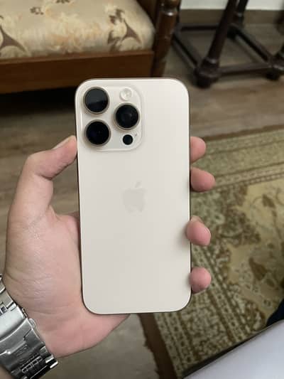 iPhone 16 Pro FU