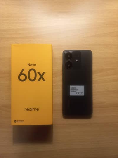 Realme Note 60x