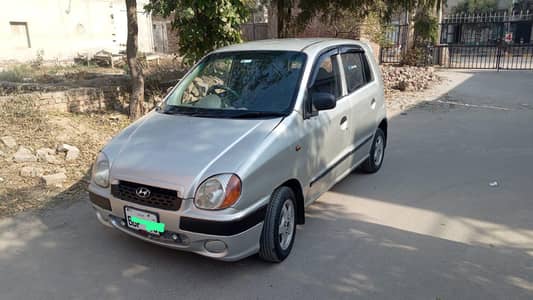 hyndai santro 2007 model neat and clean