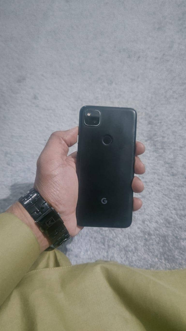 google pixel 4a 0