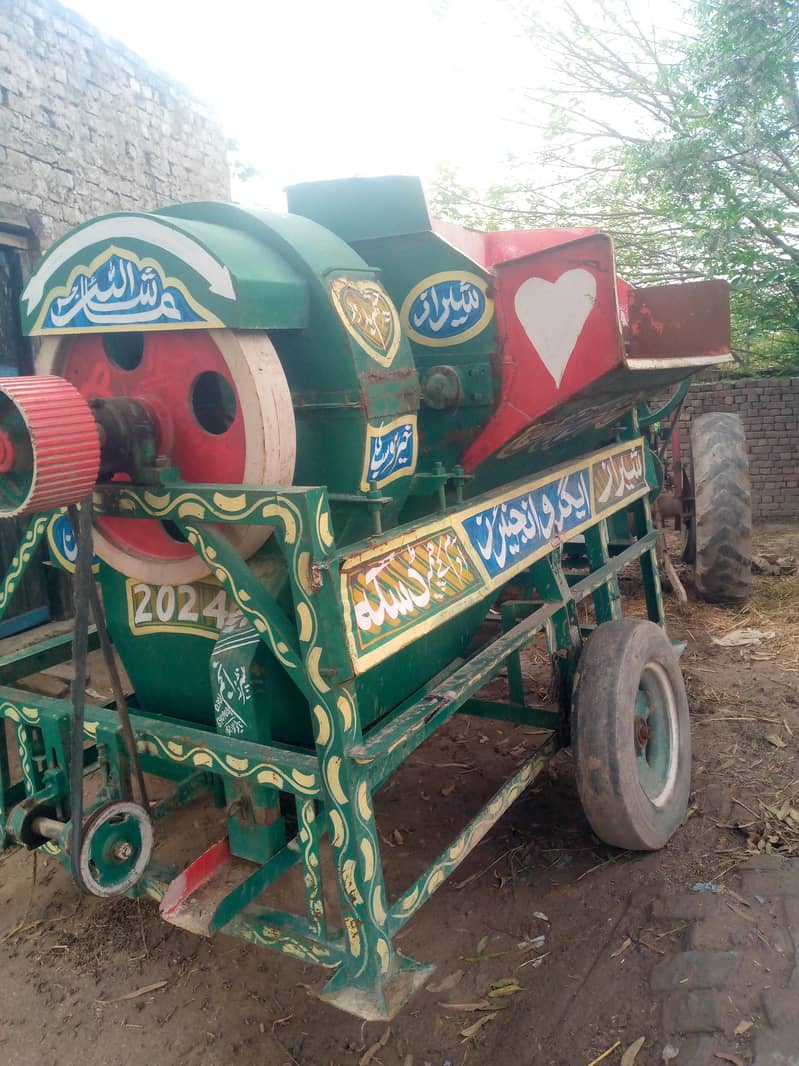 Thresher machine 4