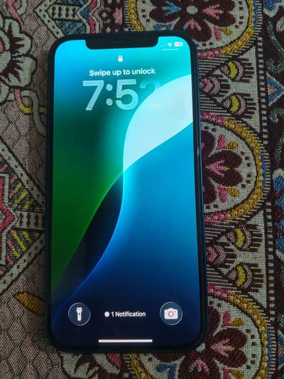 battery  87%      Storage 64gb.       10/10 condition.      JV phone