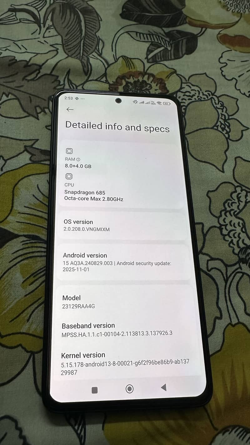 Redmi Note 13 5