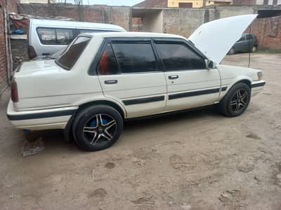 86 Toyota corolla 1991 inpod