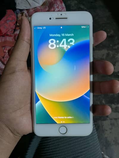 iphone 8 plus official pta prove with box available