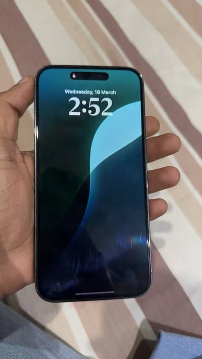 iPhone 14 pro max 256 non pta