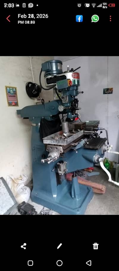 vertical and milling machine container Mall