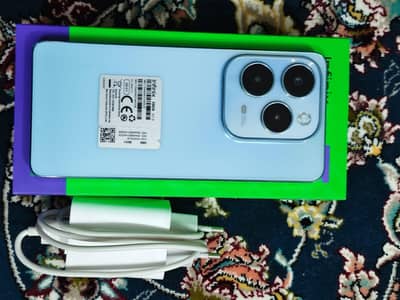 Infinix HOT 40 | 16GB (8+8) RAM | 256GB ROM | Palm Blue