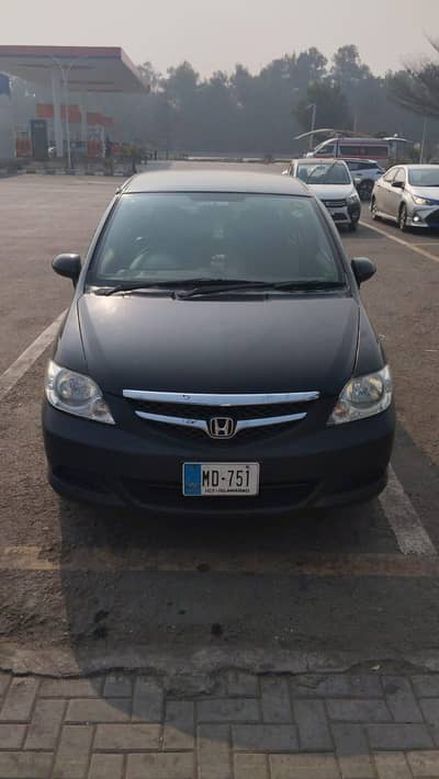 Antique Peace Honda City