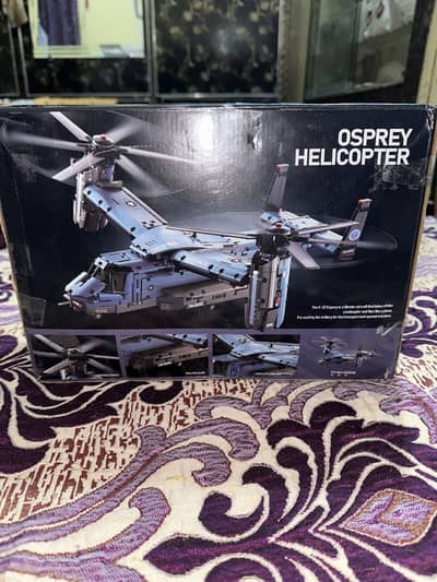 Osprey helicopters