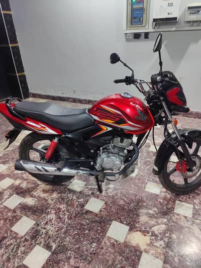 Honda CB125F 03076975011