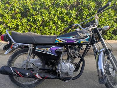 Honda CG 125 2020 – Zabardast Condition | Engine 100% OK
