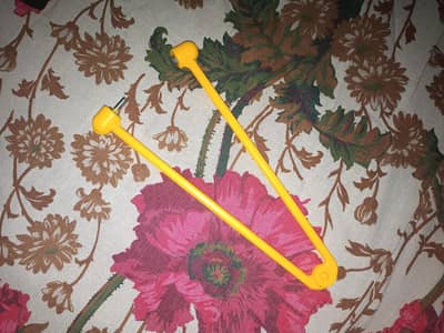 plastic matchstick toy