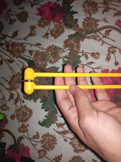 plastic matchstick toy