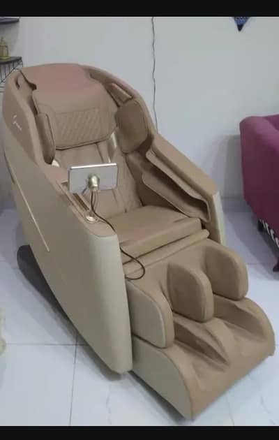 sareno massage chair fully automatic with 2 years warranty