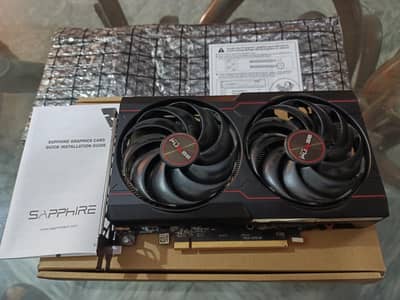 Amd RX 6600 (faulty)